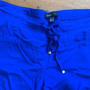 Mango Palazzo Blue pant